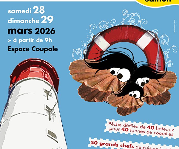 Fête de la coquille St Jacques