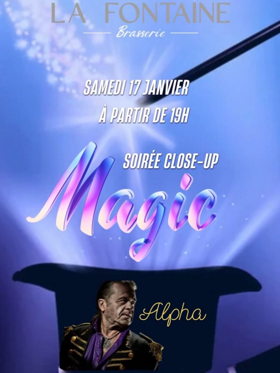 Soirée de Magie Close-up