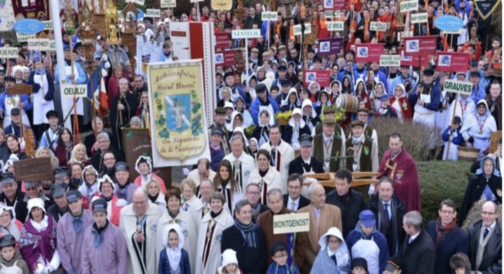 La Saint Vincent à Reims