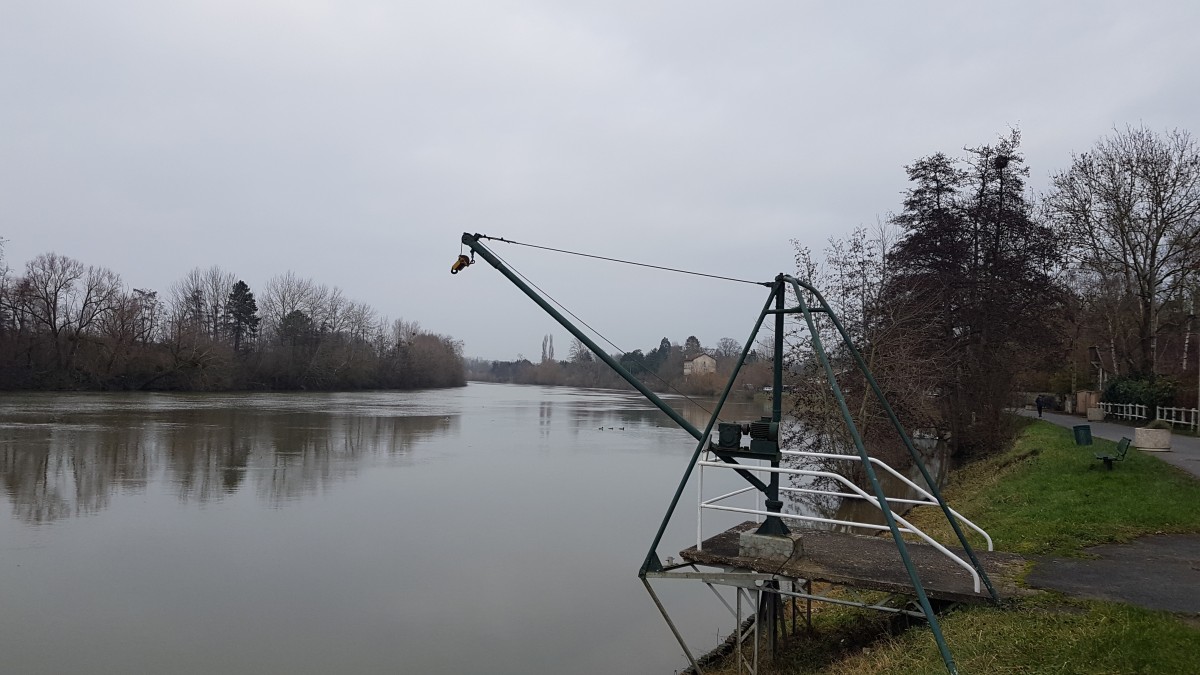 Marche 10 km Les bords de l'Oise vers Eragny