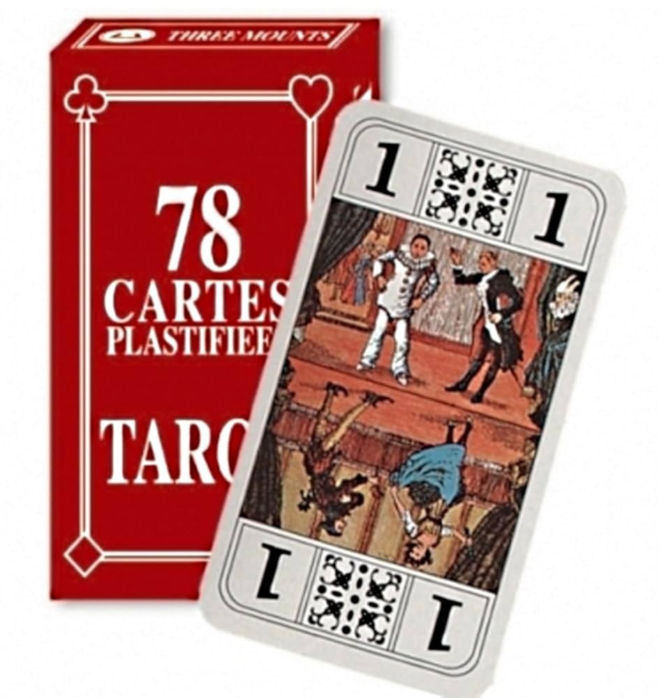 Jeux belote et tarot