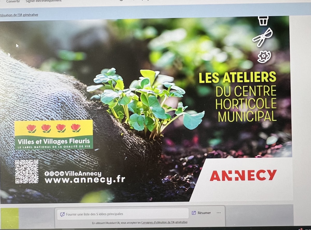 Sortie découverte dans le Semnoz