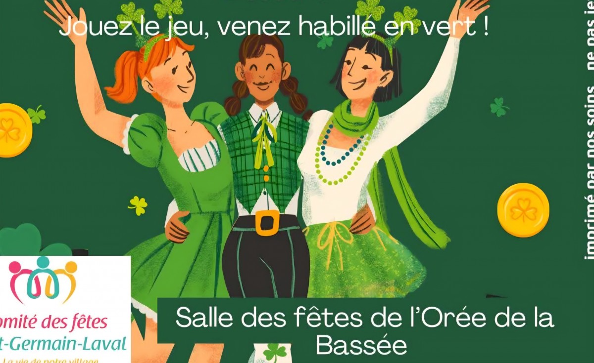 Soirée.... Spéciale   SAINT PATRICK