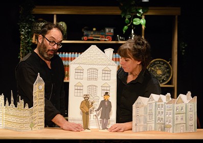 Festival Le Fil : Exploration Jules Verne