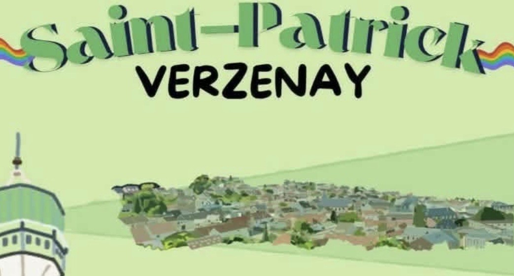 Soirée St Patrick à Verzenay