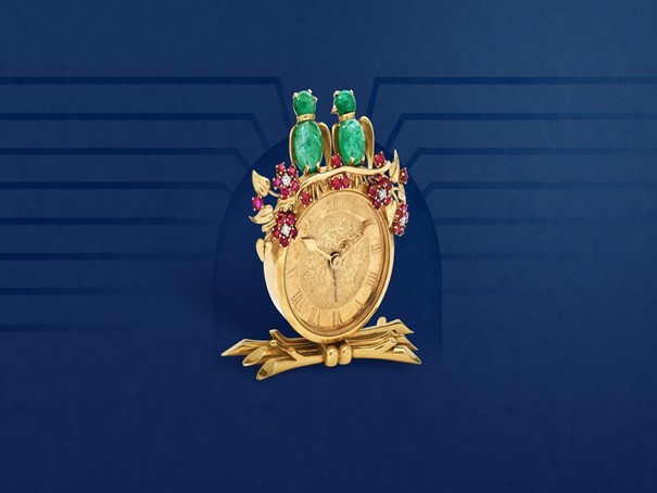 Exposition « Van Cleef & Arpels : Enchanter le temps »