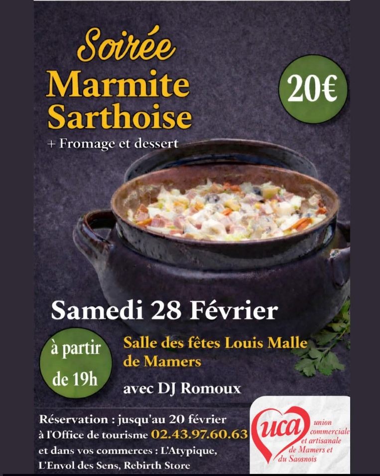 Soirée dansante et Marmite sarthoise