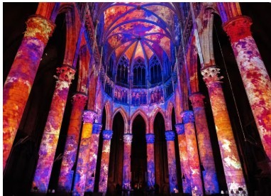 Son et lumières + un pot après