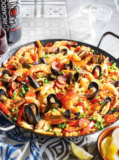 Paella à Saint Ay