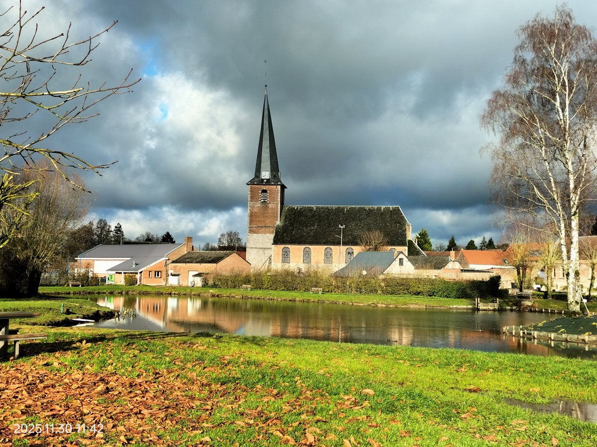 Marche nocturne à Preux Au Bois