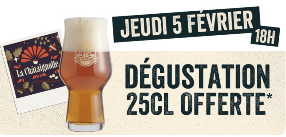 Dégustation de bière