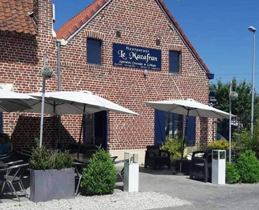 Restaurant oriental Le Mazafran