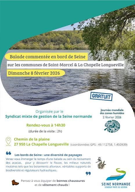 Balade commentée bord de Seine