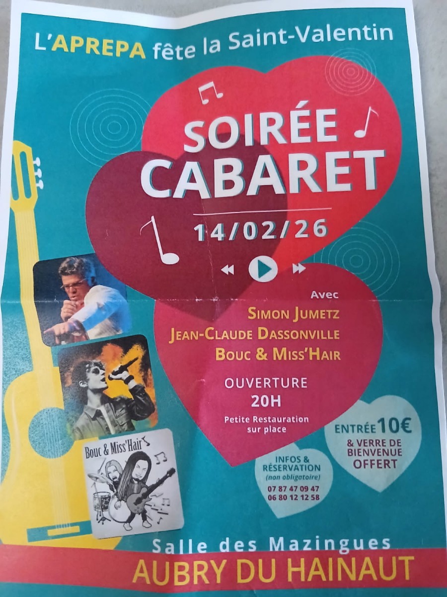 L'Aprepa féte la Saint  - Valentin