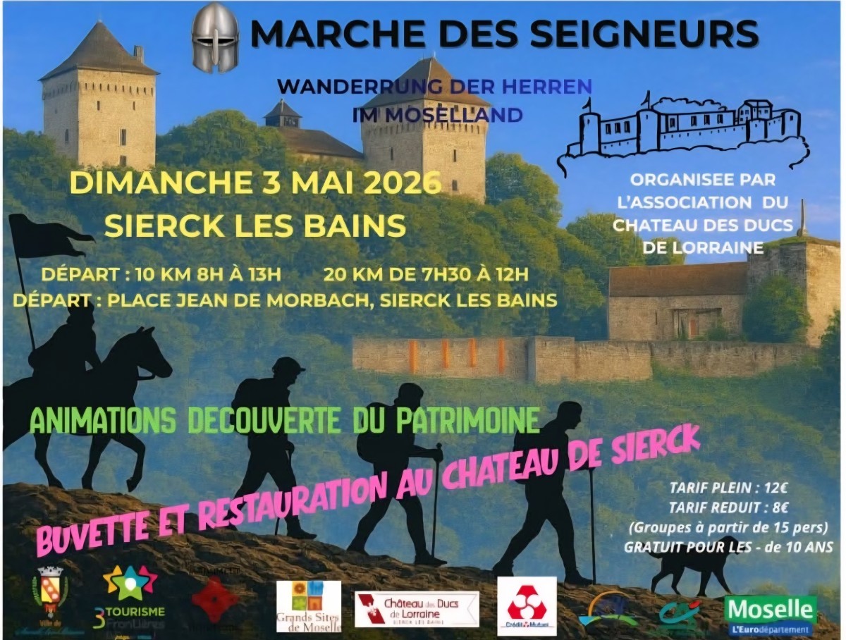 Marche des Seigneurs