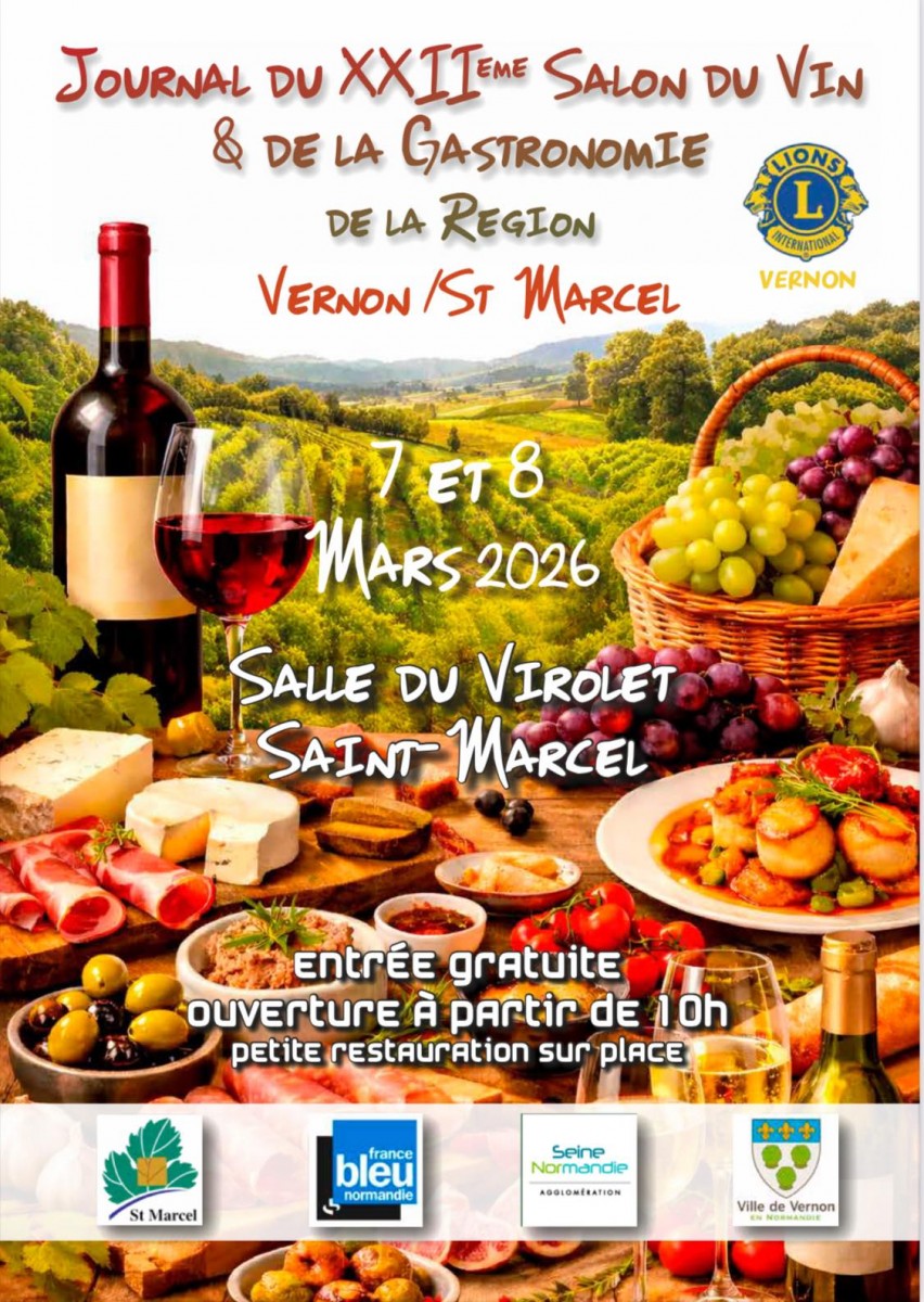 Salon du vin et de la gastronomie par Lion's Club