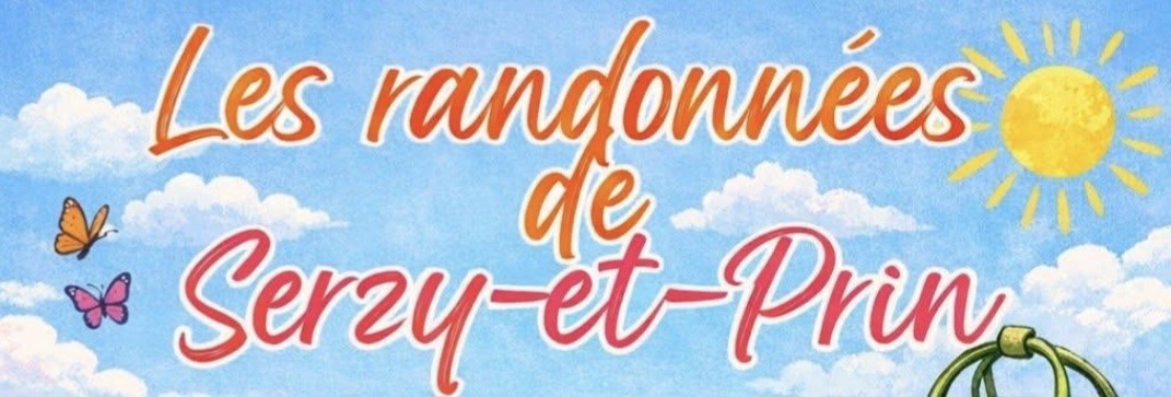 Randonnée à Serzy et Prin
