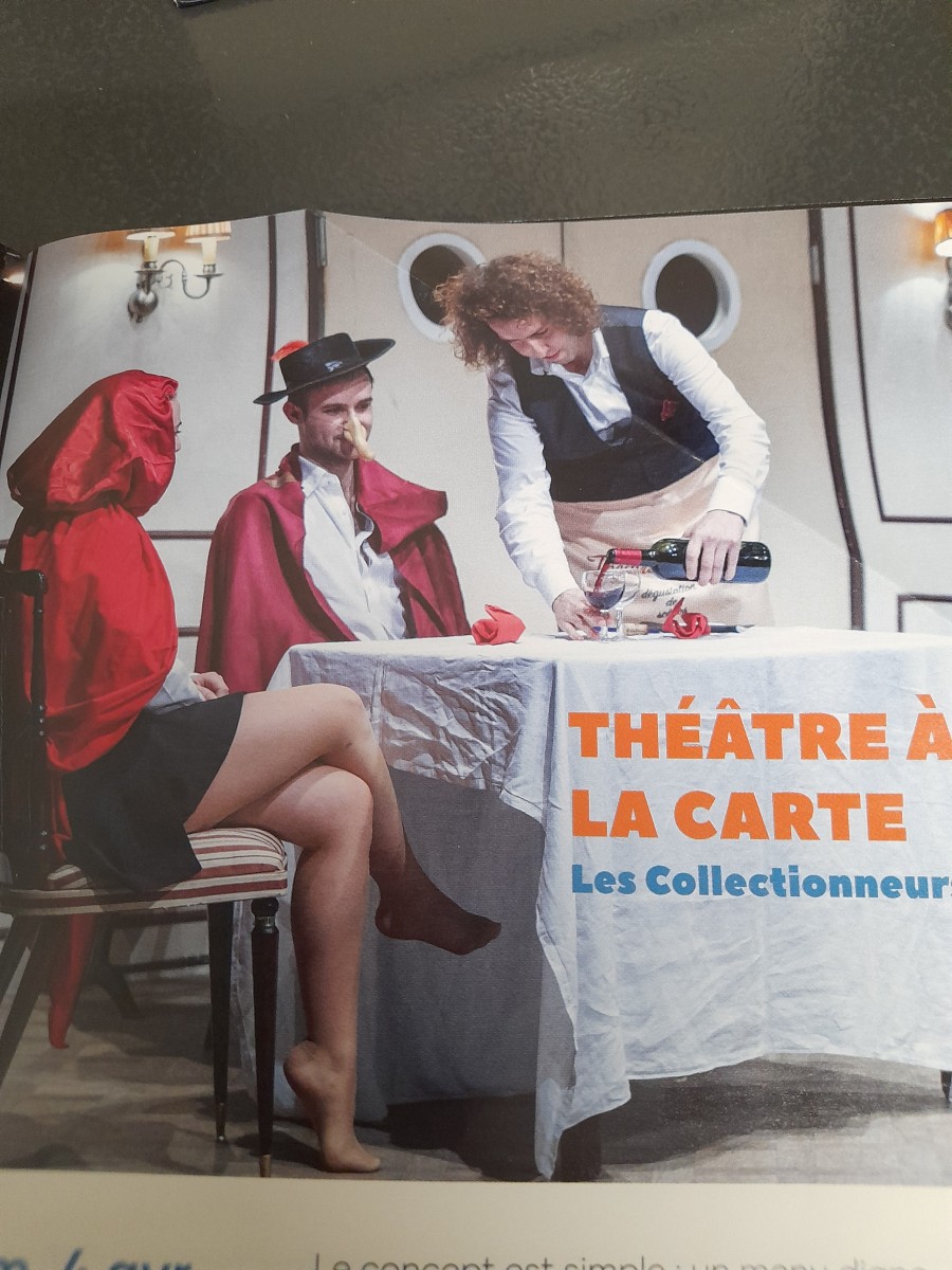 Théâtre à la carte
