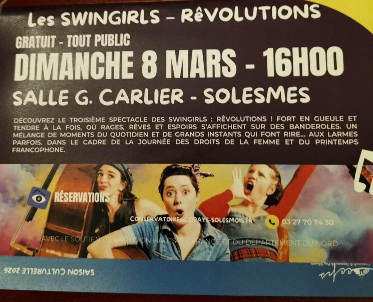 LES SWINGIRLS REVOLUTIONS, gratuit