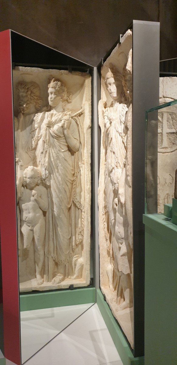 Conférence : La polychromie de la sculpture en Gaule romaine.