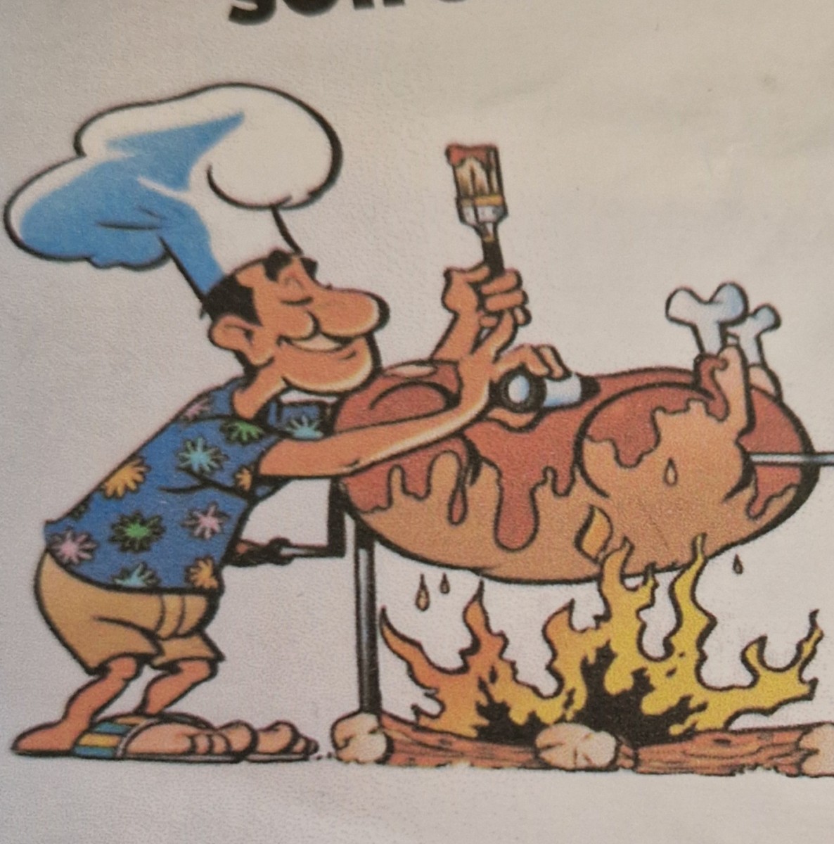 Soirée  Cochon Grillé  Samoreau