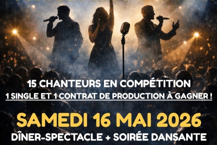 Etoiles en scene , spectacle et repas dansant
