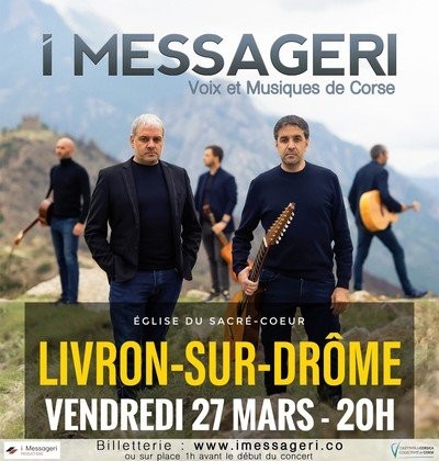 I MESSAGERI... Voix et musique de Corse