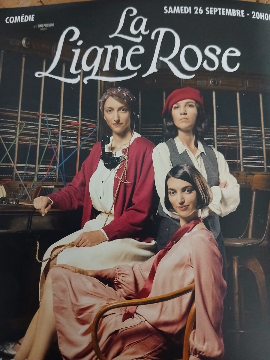 LA LIGNE ROSE. COMEDIE