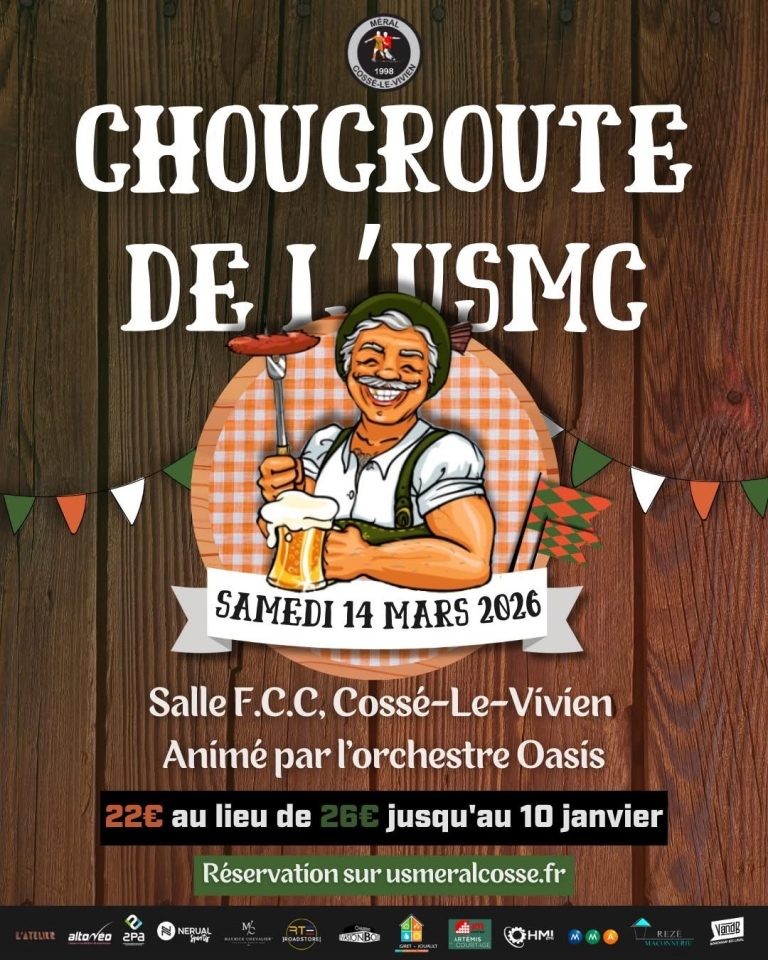 Soirée repas dansant