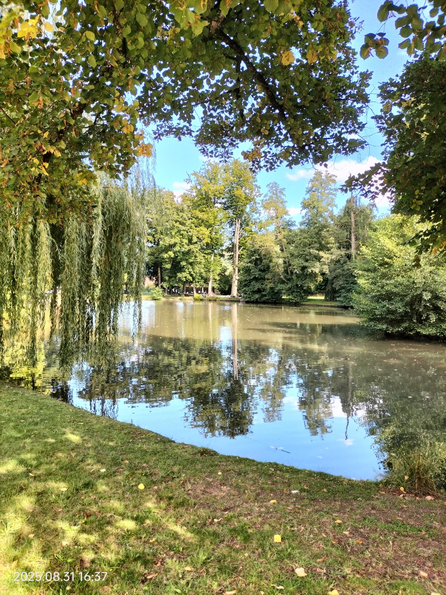Marche autour de Villers Pol avant le pique nique.