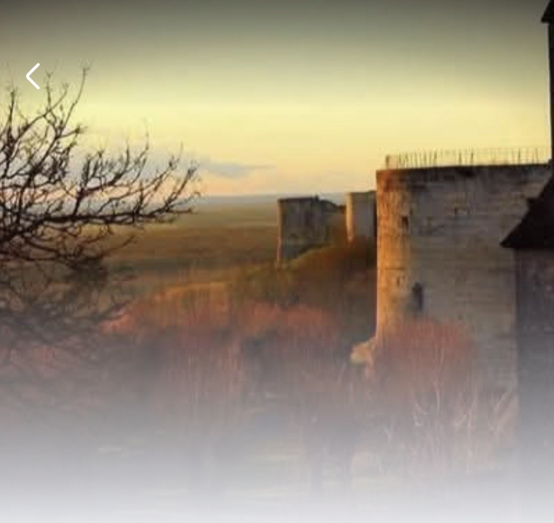 Balade au château de Coucy.