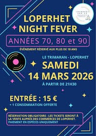 Loperhet night fever