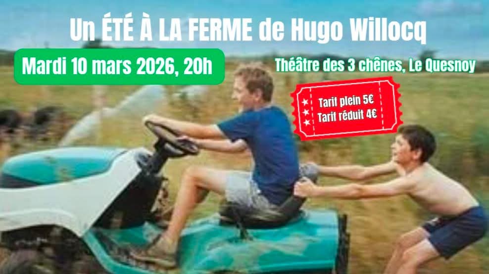 Ciné, un été à la ferme