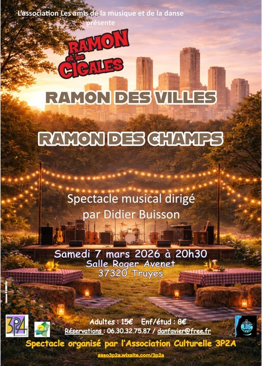 Concert Ramon et les Cigales