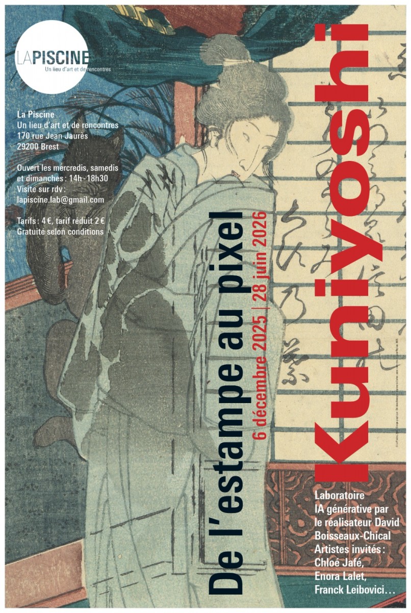 Exposition : Kuniyoshi, de l'estampe au pixel