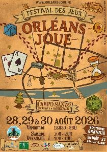 Orléans joue au campo santo