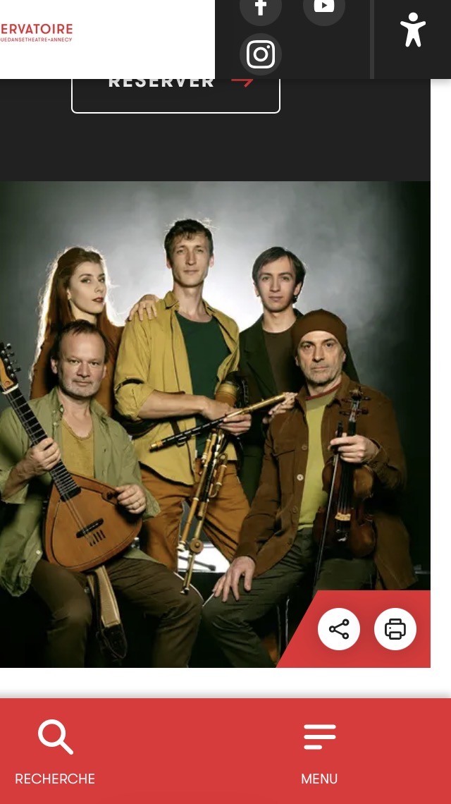 Concert toss'n turn au conservatoire