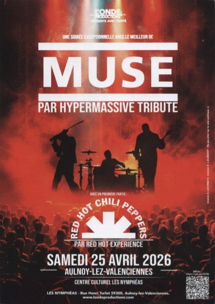 MUSE par HYPERMASSIVE TRIBUTE + Red Hot Chili Peppers