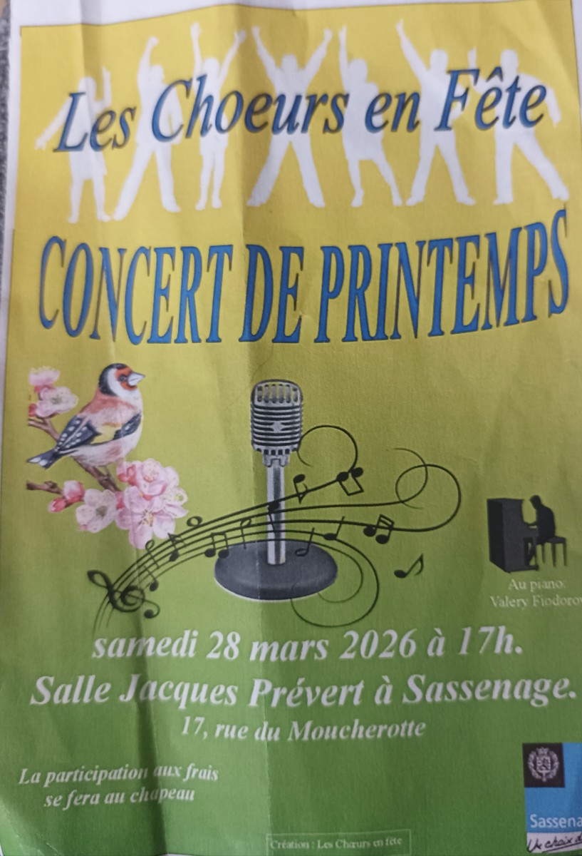 Concert de printemps
