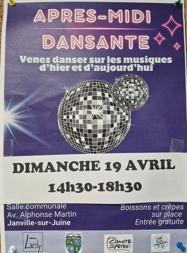 Après midi dansante