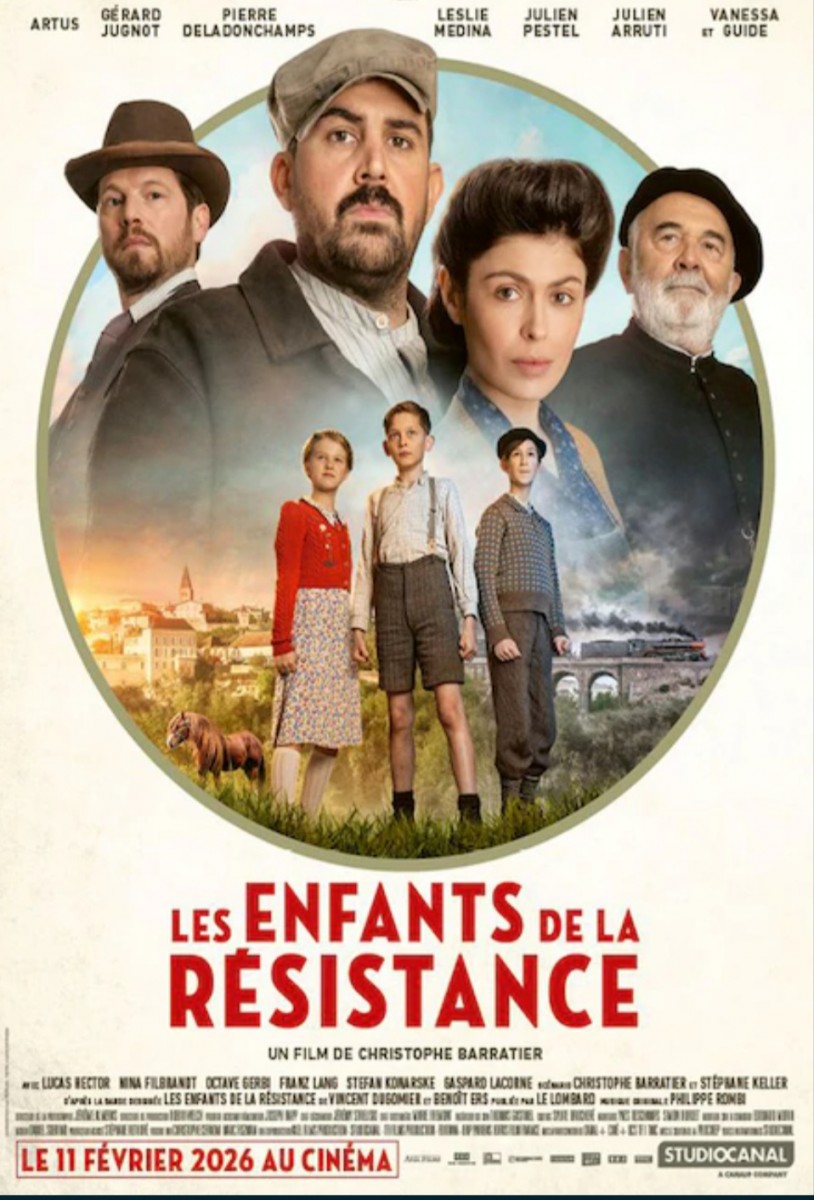 Cinéma : : les enfants de la résistance