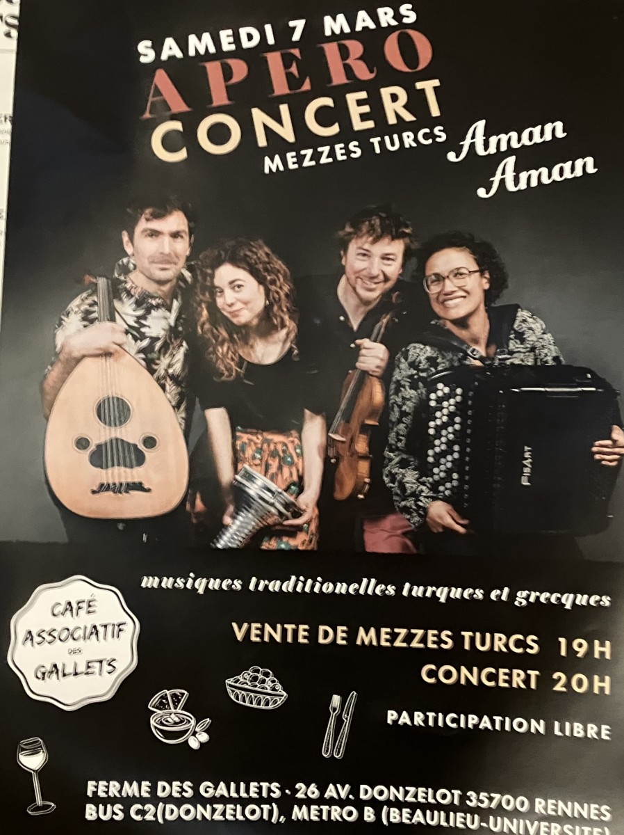 Apéro concert