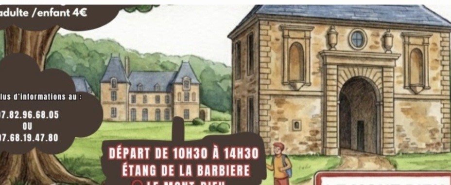 Marche gourmande du Mt Dieu, en Ardennes.