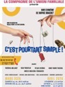 Théâtre : C'est pourtant simple !