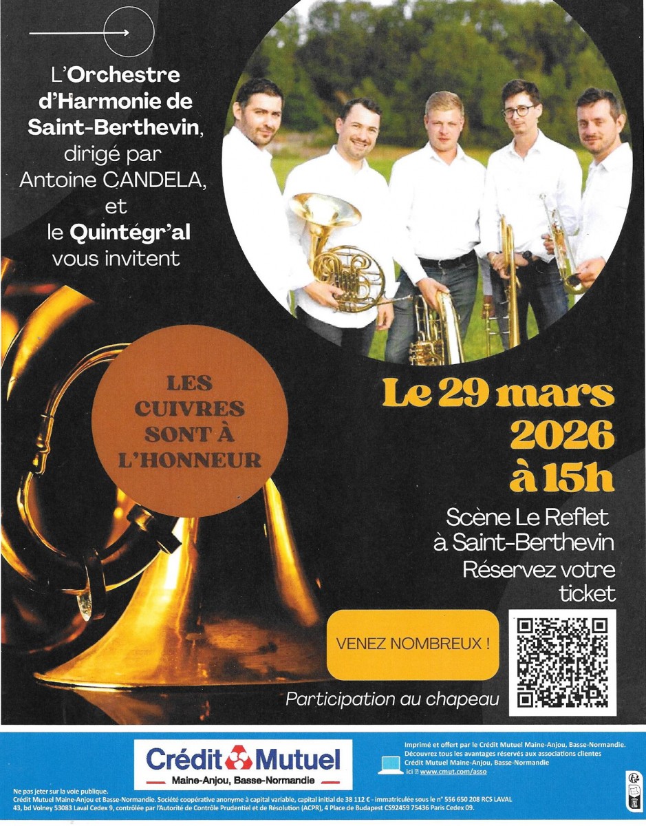 les cuivres sont à l honneur