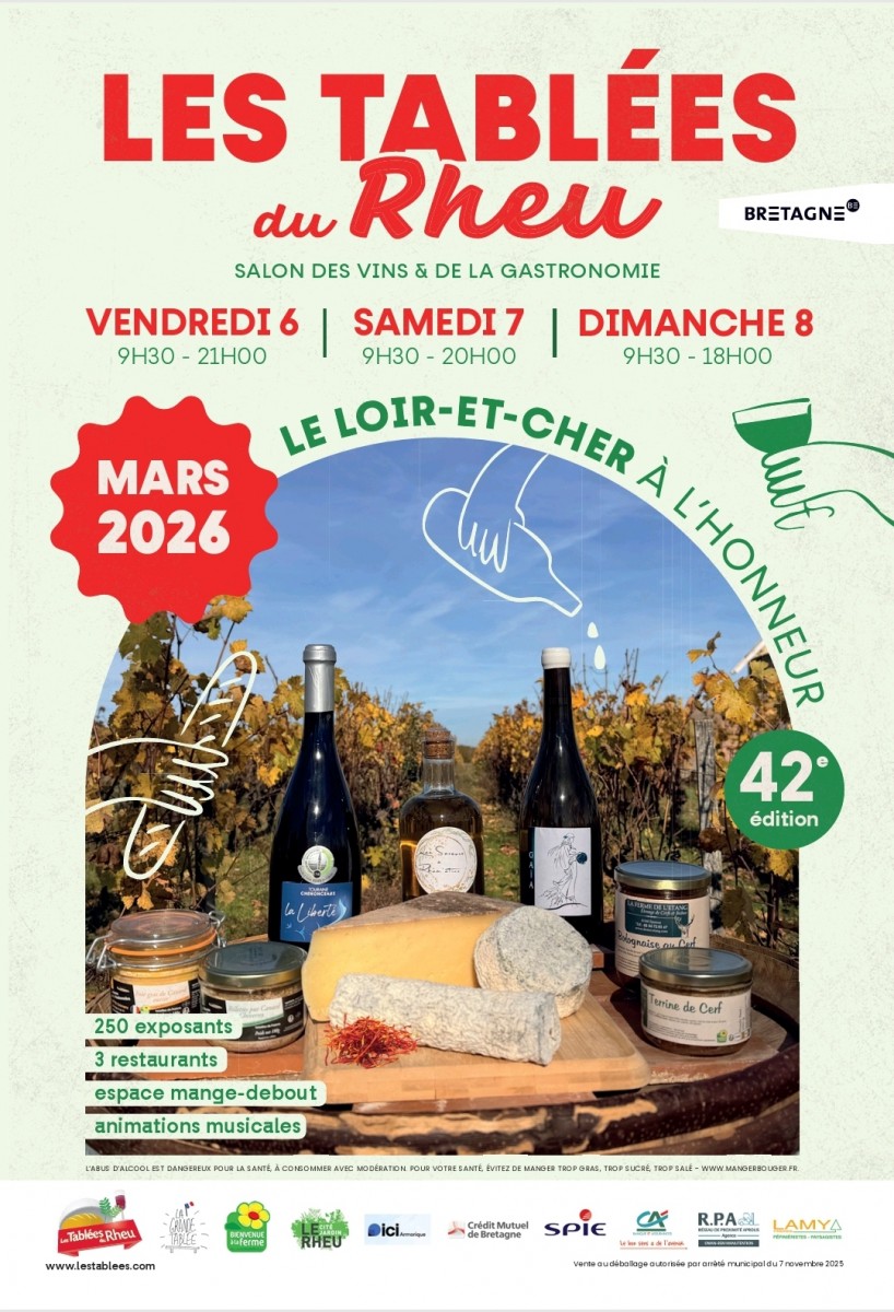 Salon vins et gastronomie Le Rheu