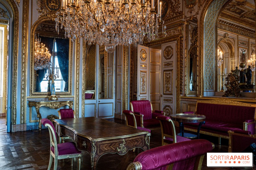 JEMA : visite découverte de la lustrerie Hôtel de la Marine