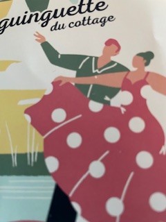 MENSUELLE DE PRINTEMPS AU COTTAGE