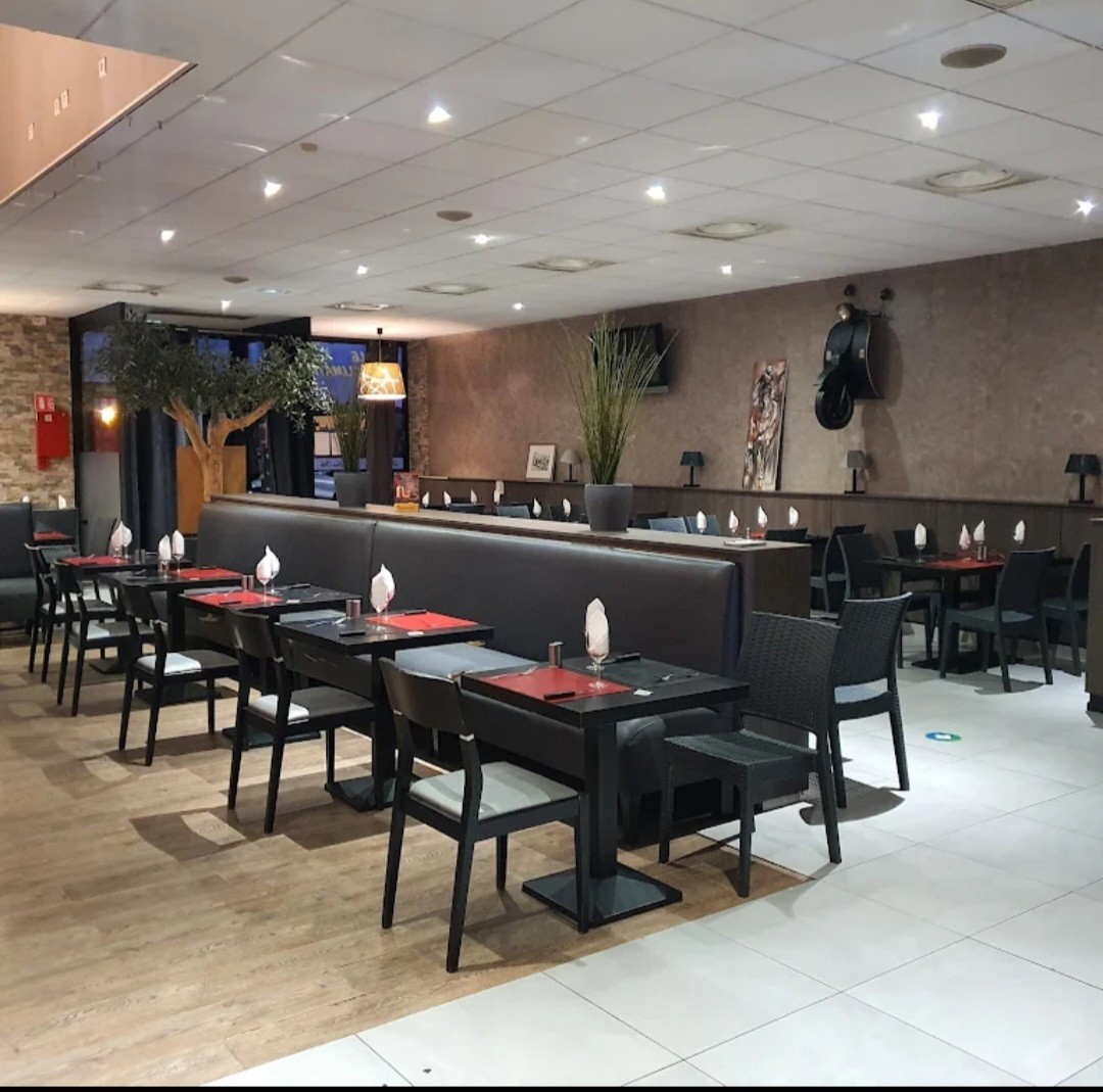 Restaurant après l'accueil