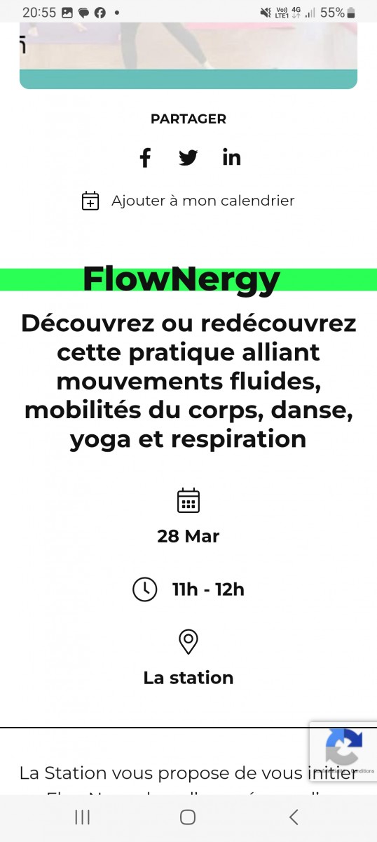 Séance de Flowernergy